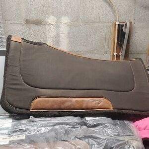 Diamond Wool Saddle Pad